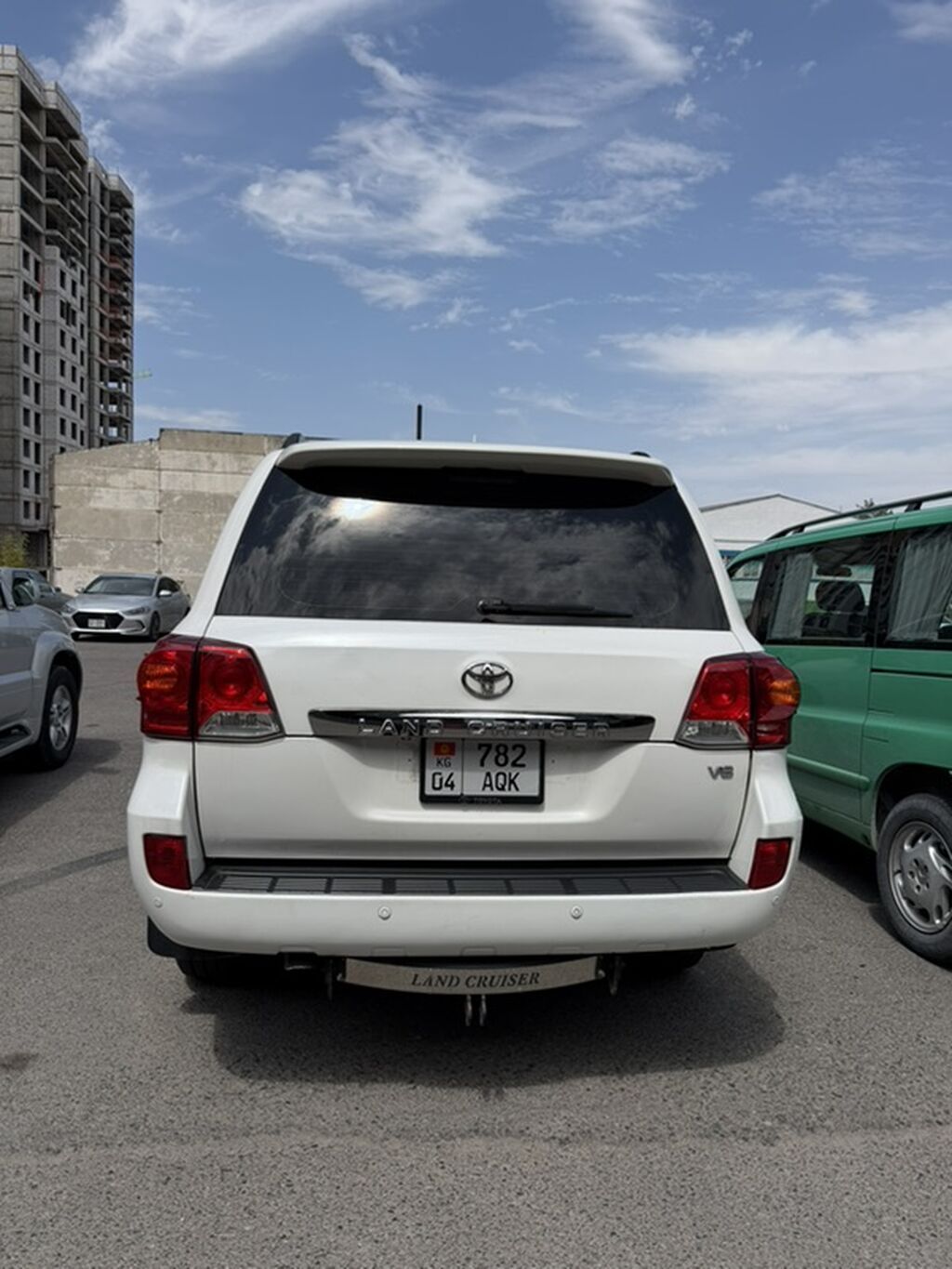 Toyota Land Cruiser: 2015 г., 4.5 л, Автомат, Дизель, Внедорожник: фото 5