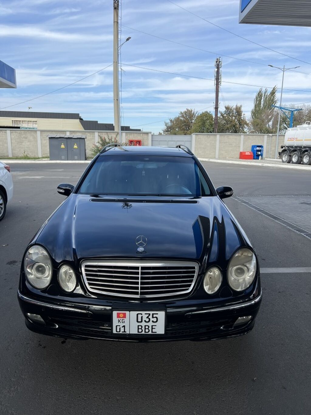 Mercedes-Benz E-Class: 2005 г., 3.5 л, Автомат, Бензин, Универсал: фото 1