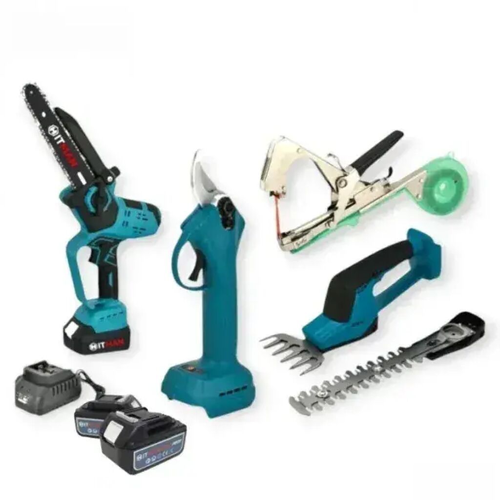 Setovi ručnog alata: Hitman komplet aku alata, testera, makaze, trimeri