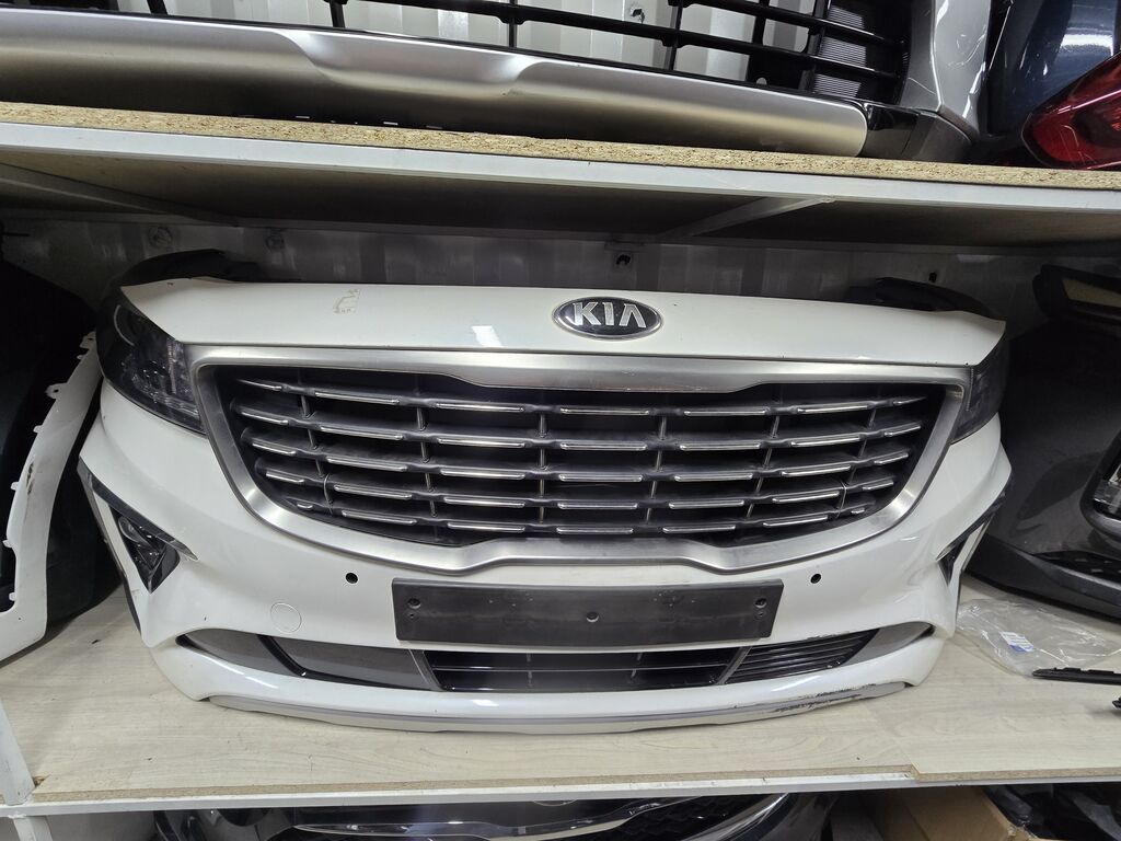 Бампер Kia, Б/у, Оригинал