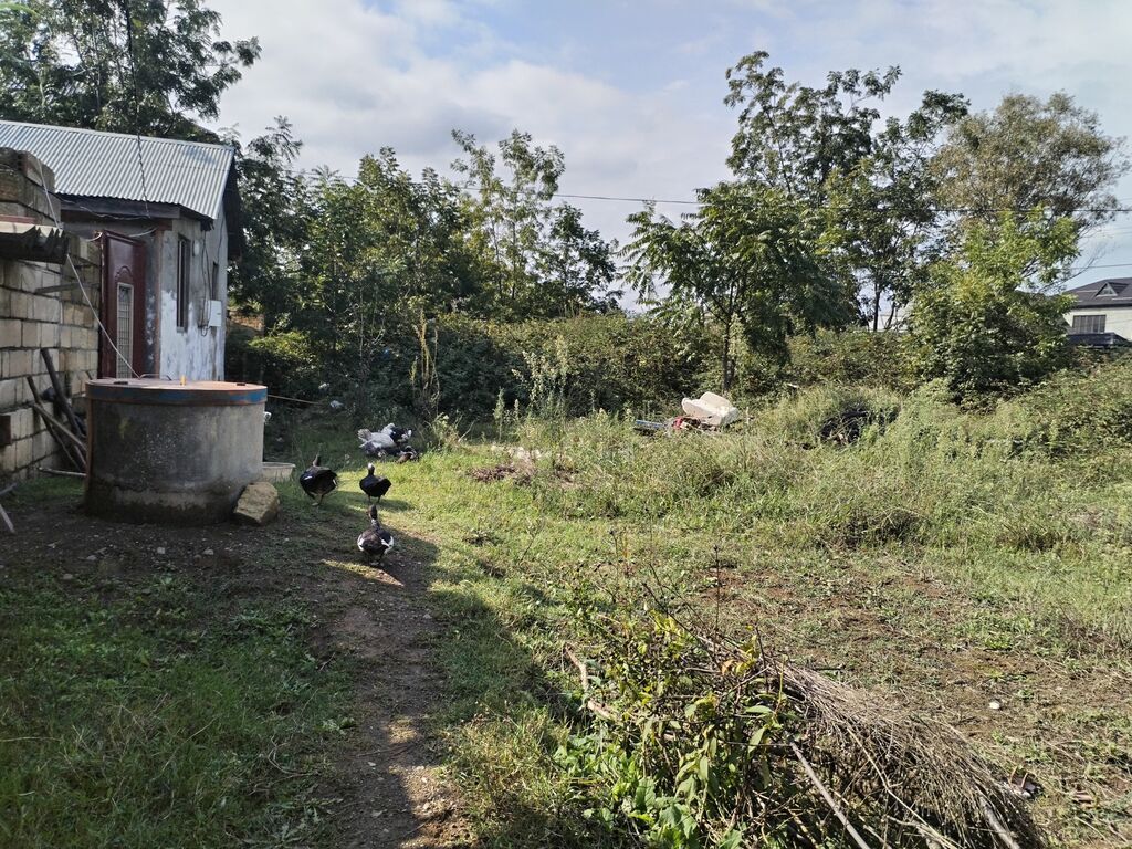 37 kv. m, 3 otaqlı, İşıq, Su, İnternet