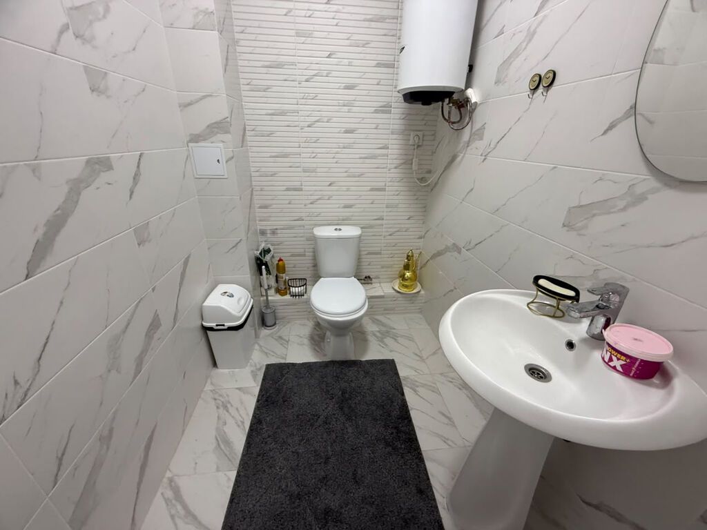 2 комнаты, 66 м², Кок-Жар ж/м Элитка, 3 этаж, Евроремонт: фото 4