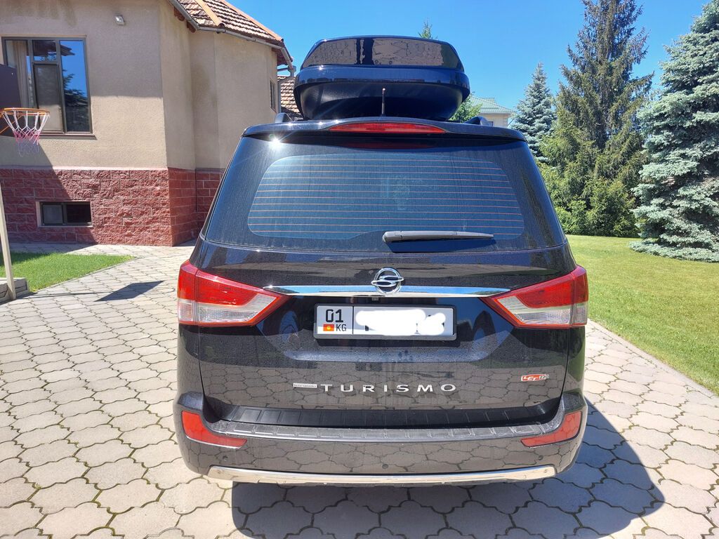 Ssangyong Korando Turismo: 2018 г., 2.2 л, Автомат, Дизель, Минивэн: фото 4