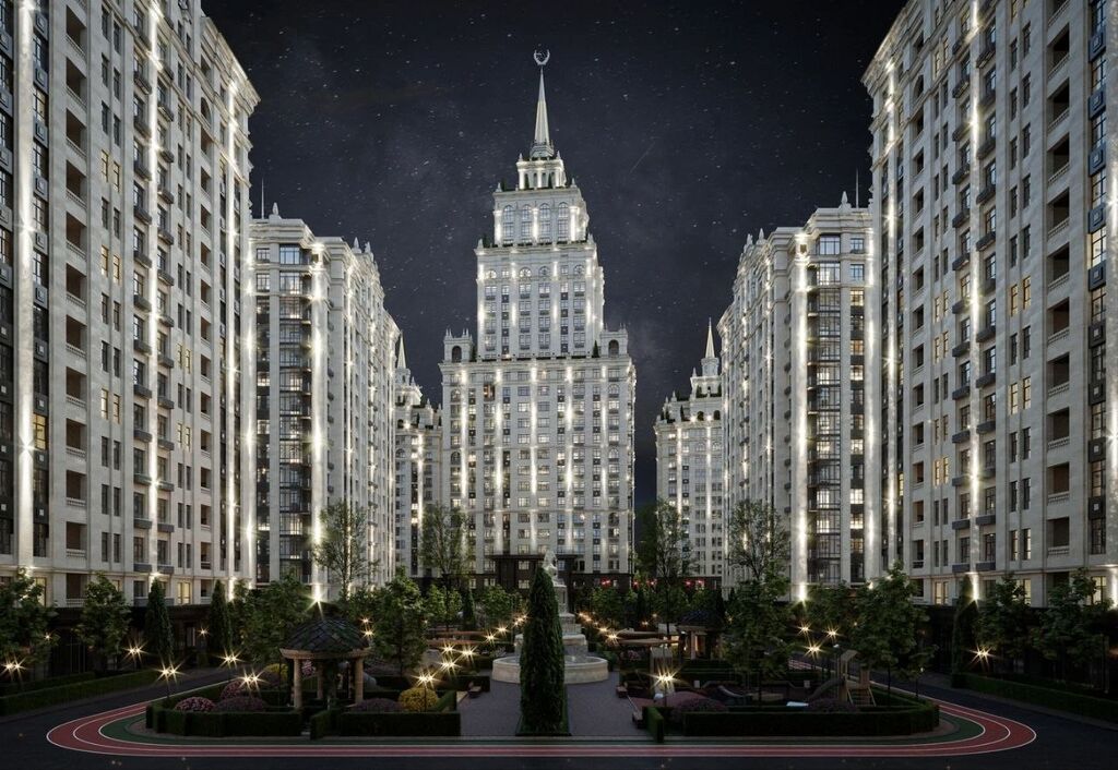 Продается 4-комнатная квартира, 164 м², ЖК «Москва Сити»: фото 6
