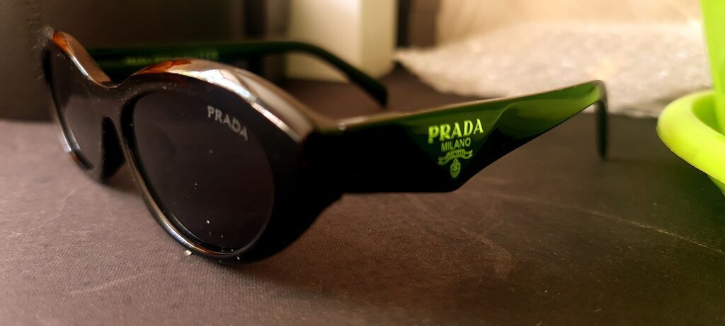 Солнцезащитные очки очки, Prada, Унисекс, Кошачий глаз, Оригинал, Новый: фото 7