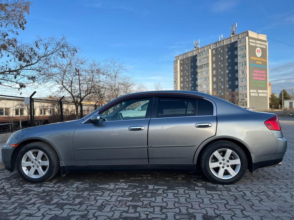 Nissan 350: 2003 г., 2.5 л, Автомат, Бензин, Седан: фото 2