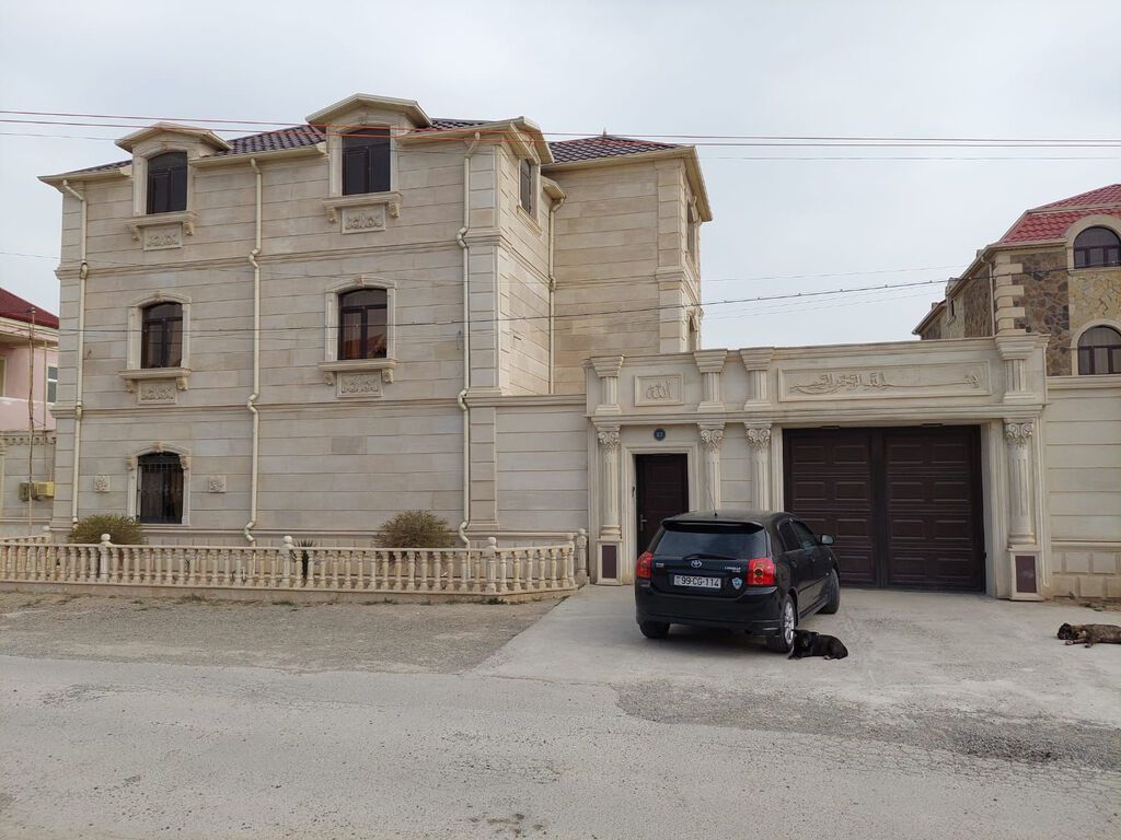 6 otaqlı, 320 kv. m, Kredit yoxdur, Orta təmir