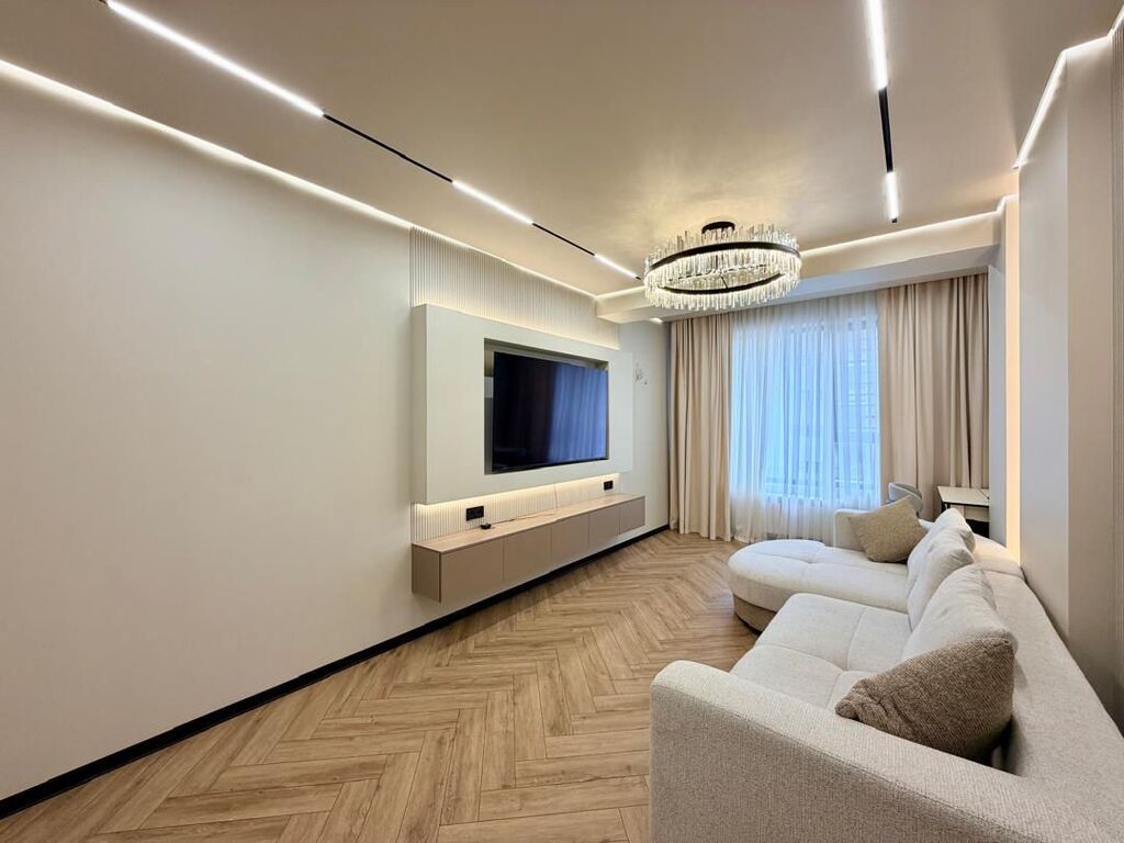2 комнаты, 66 м², Элитка, 7 этаж, Дизайнерский ремонт