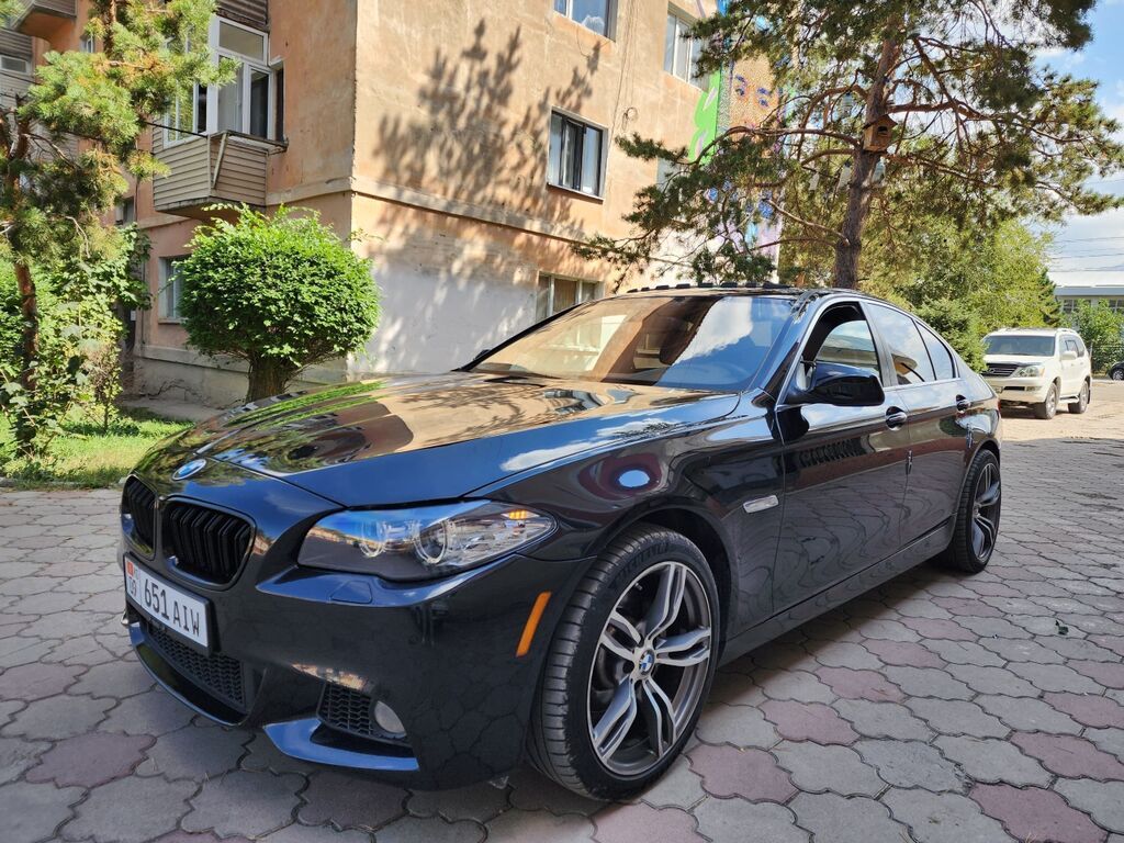 BMW 5 series: 2011 г., 3 л, Автомат, Бензин, Седан: фото 3