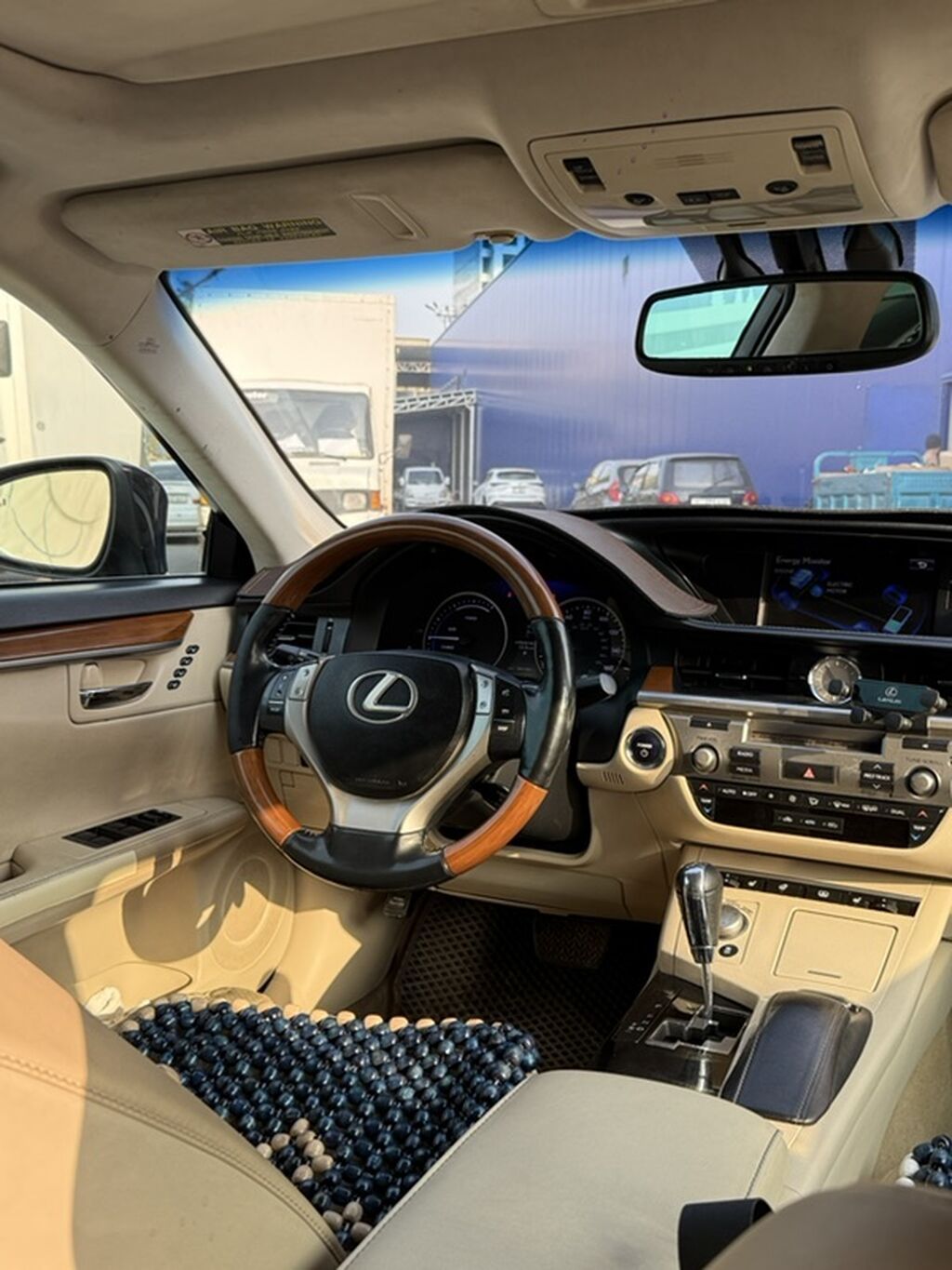 Lexus ES: 2012 г., 2.5 л, Вариатор, Гибрид, Седан: фото 5