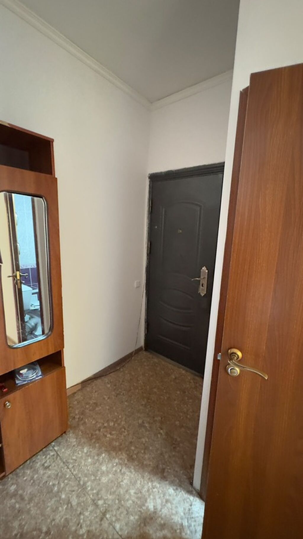 1 комната, 41 м², Кок-Жар мкр 106 серия улучшенная, 4 этаж, Косметический ремонт: фото 8