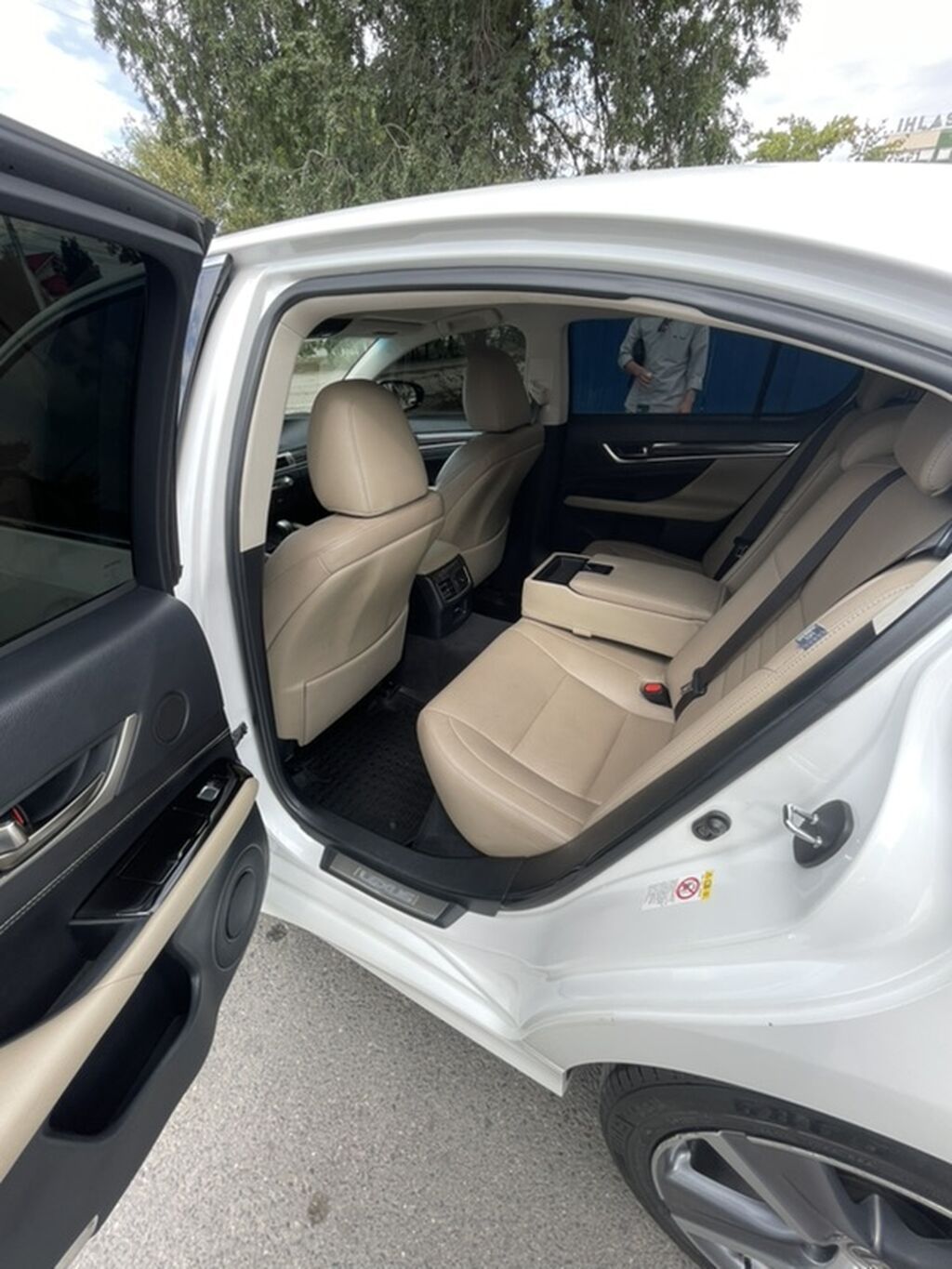 Lexus GS: 2016 г., 3.5 л, Автомат, Бензин, Седан: фото 8