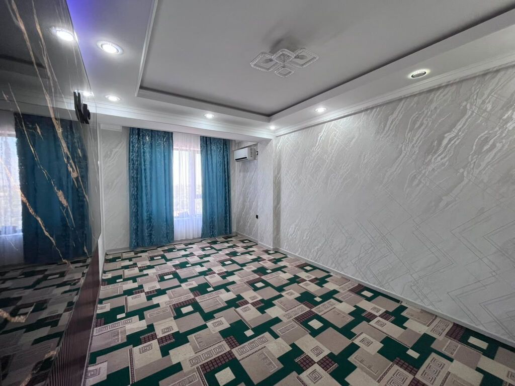 2 комнаты, 63 м², Дордой Моторс рынок Элитка, 4 этаж, Свежий ремонт: фото 3