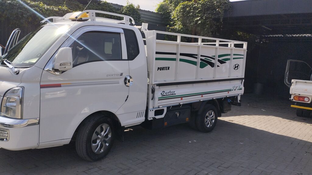 Грузовое такси на Hyundai Porter II - Перевозка грузов на компактном: фото 3