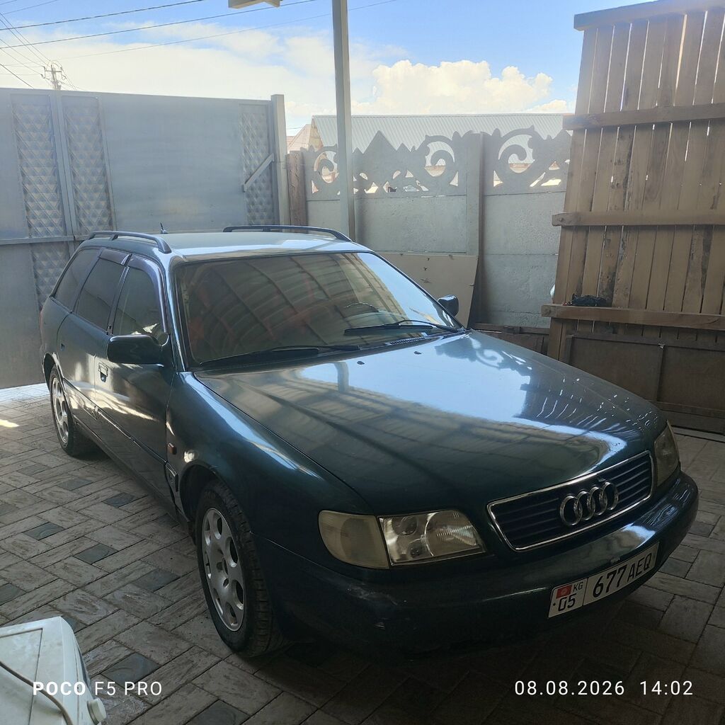 Audi A6: 1995 г., 2.6 л, Механика, Бензин, Универсал: фото 6