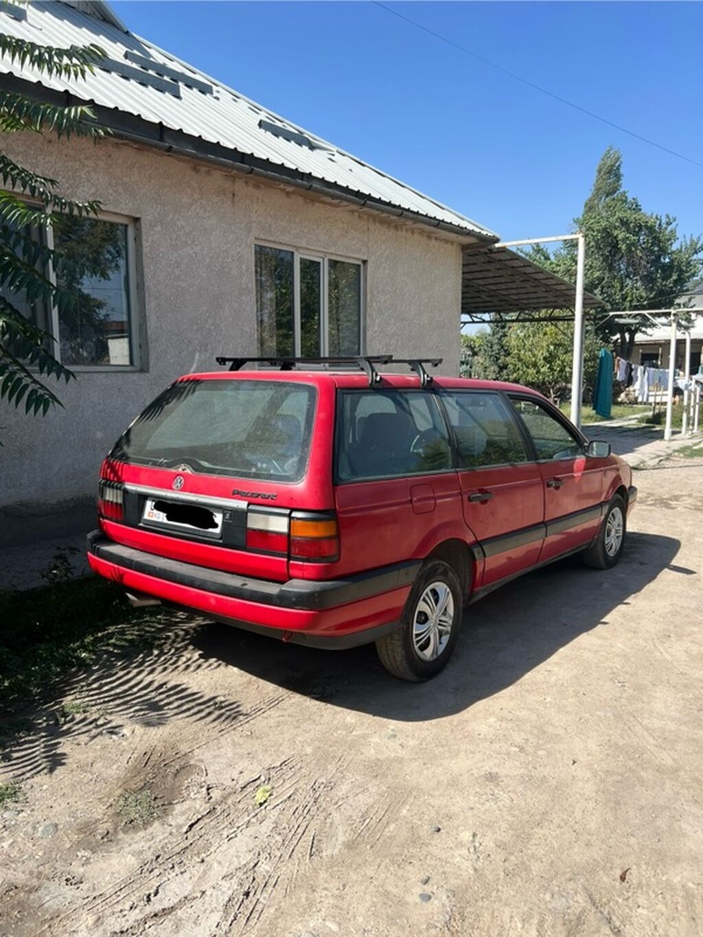 Volkswagen Passat Variant: 1992 г., 1.8 л, Механика, Бензин, Универсал: фото 3