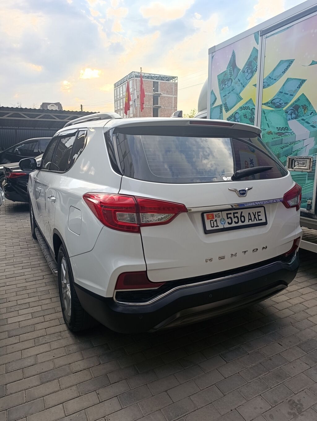 Ssangyong Rexton: 2020 г., 2.2 л, Автомат, Дизель, Внедорожник: фото 5