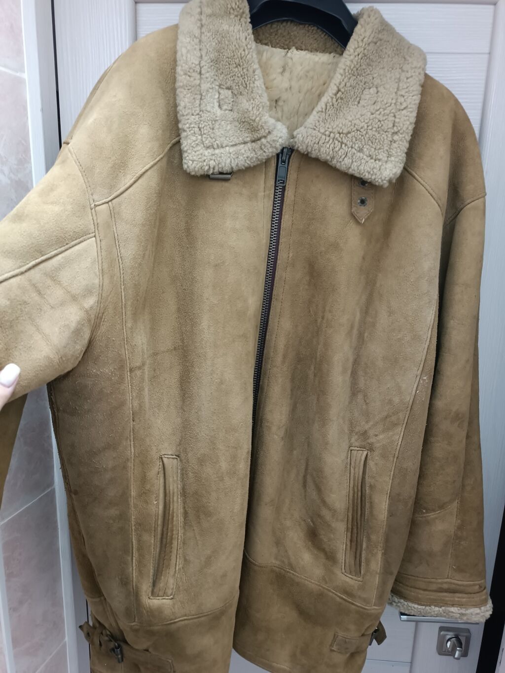 Куртки: Куртка 5XL (EU 50), цвет - Коричневый — 1