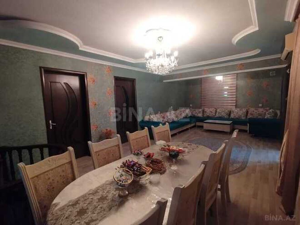 M.Ə. Rəsulzadə qəs. 8 otaq, 525 kv. m, Kredit yoxdur, Orta təmir