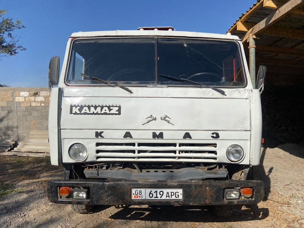 Самосвал КАМАЗ, классический капотный грузовик Основные: фото 1