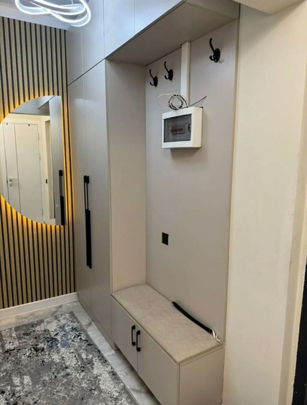 1 комната, 52 м², Элитка, 9 этаж, Дизайнерский ремонт — фото 8