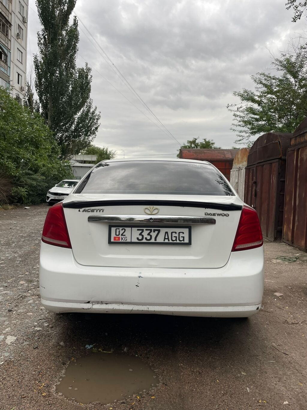 Daewoo Lacetti: 2007 г., 1.6 л, Автомат, Бензин, Седан: фото 5