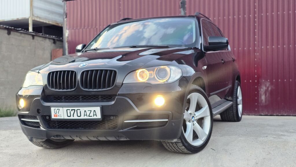 BMW X5: 2008 г., 3 л, Автомат, Кроссовер: фото 3