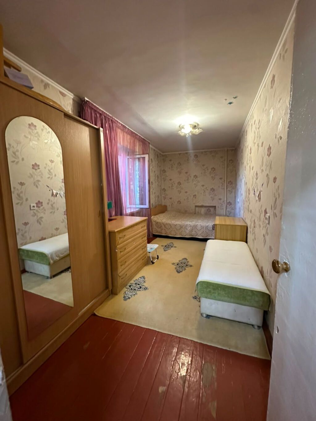 3 комнаты, 55 м², Таш-Рабат ТРЦ Хрущевка, 1 этаж: фото 3