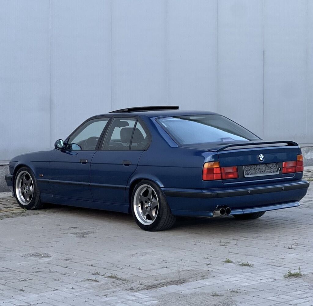 BMW 5 series: 1995 г., 4.4 л, Механика, Бензин, Седан: фото 8