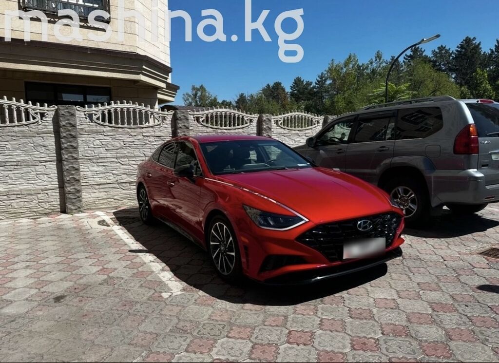Hyundai Sonata: 2020 г., 1.6 л, Автомат, Бензин, Седан: фото 2