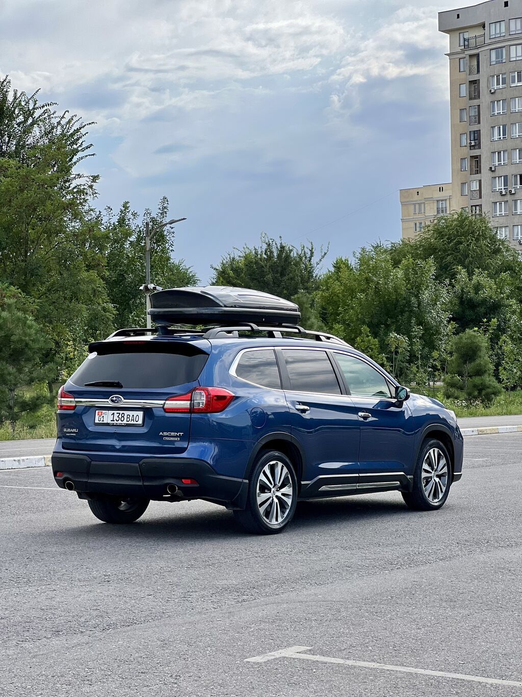 Subaru Ascent: 2019 г., 2.4 л, Автомат, Бензин, Кроссовер: фото 5