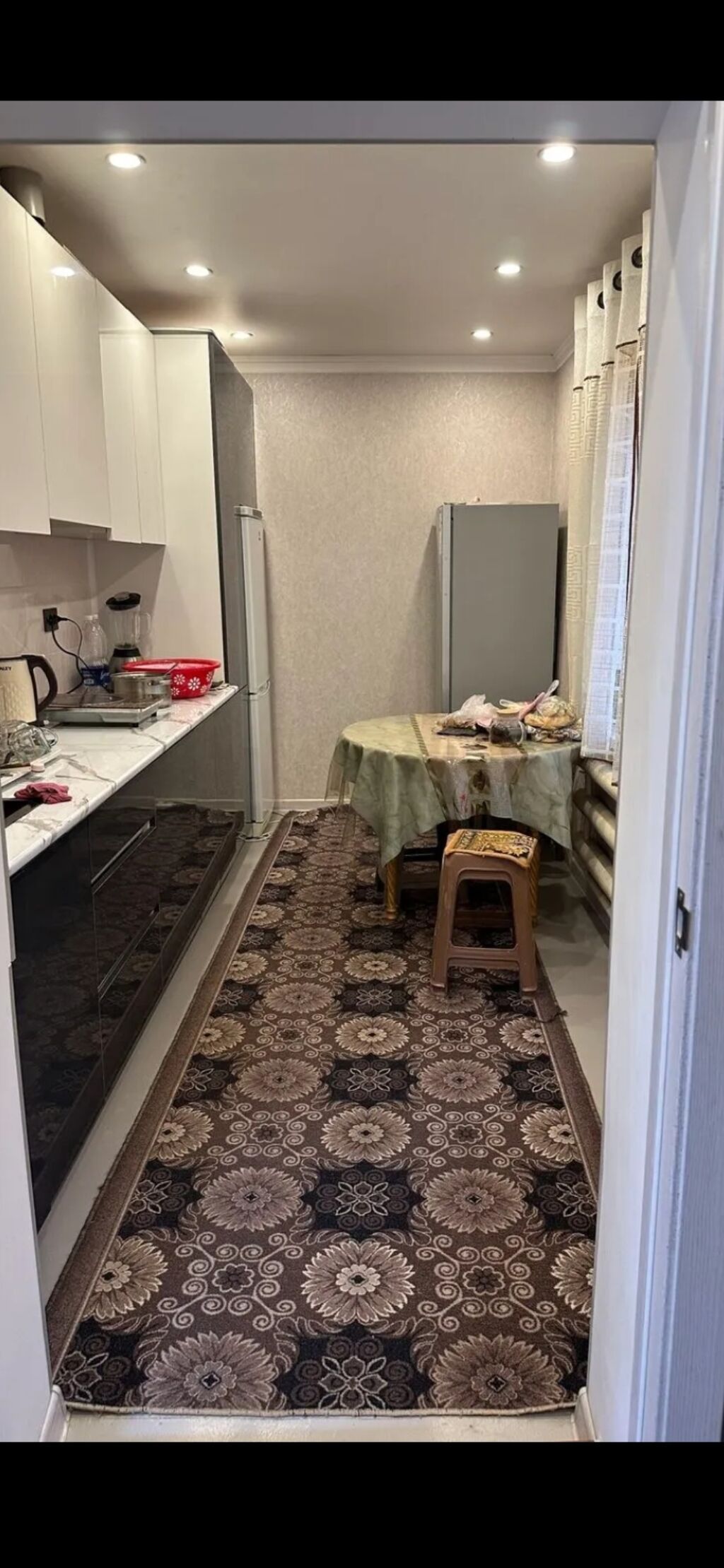 60 м², 4 комнаты, Кок-Жар мкр, Без подселения: фото 6