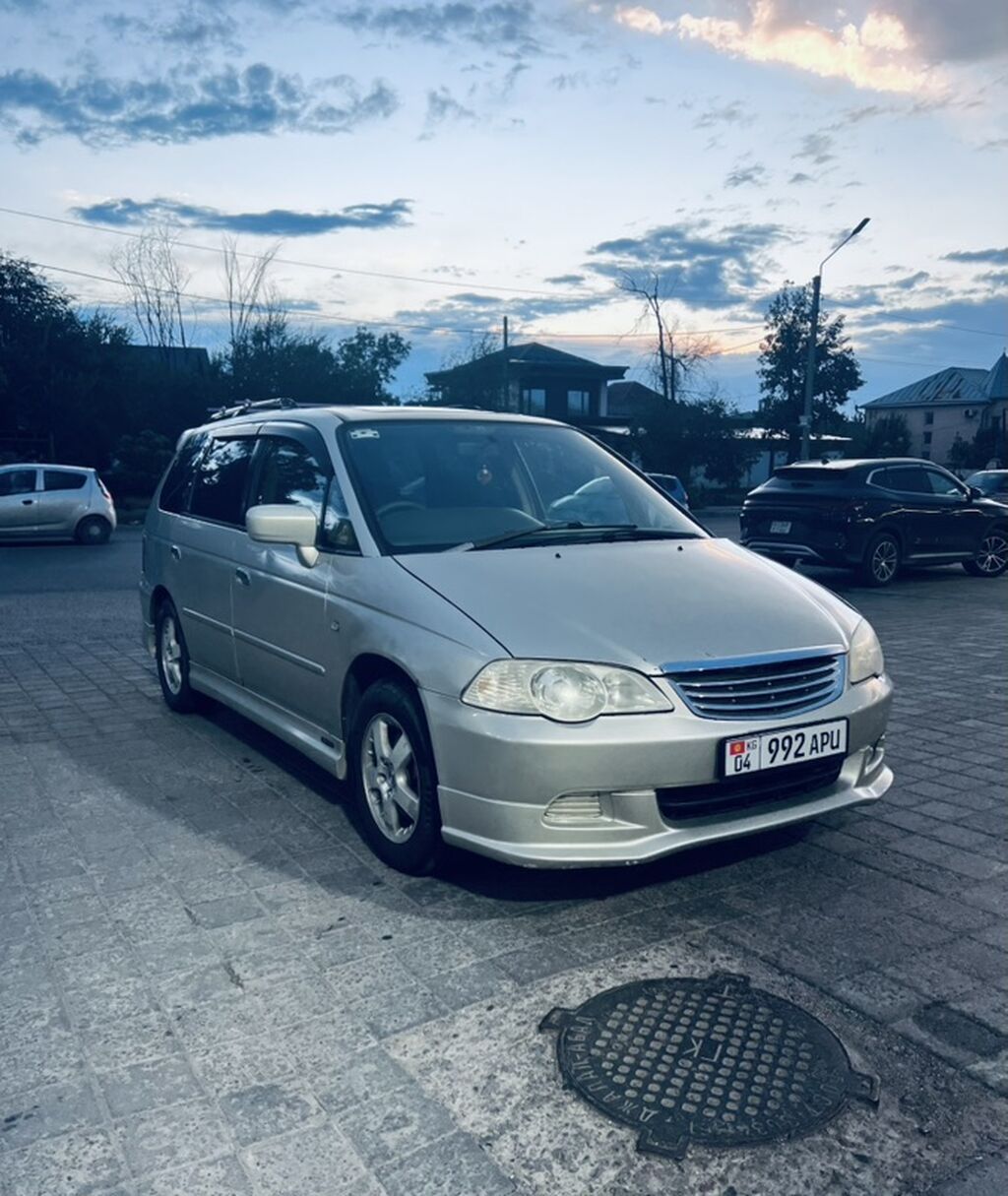 Honda Odyssey 2003 г., 2.3 л, автомат: фото 2
