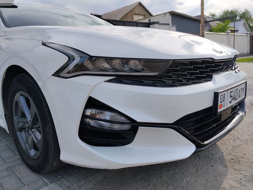 Kia K5: 2021 г., 2 л, Автомат, Газ, Седан: фото 2