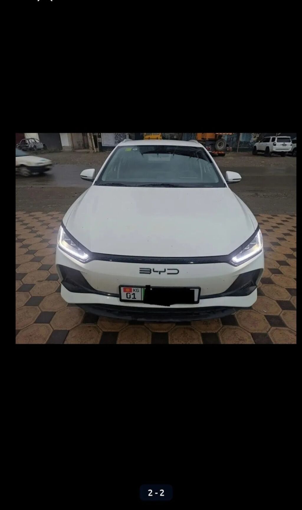 BYD Song Plus: 2025 г., Автомат, Гибрид, Кроссовер: фото 2