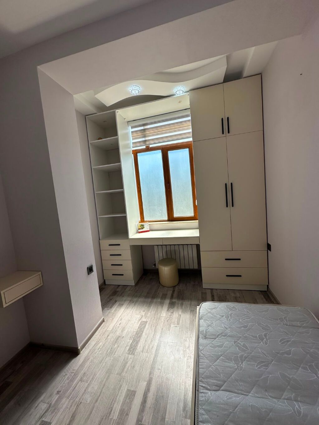 3 otaqlı, Yeni tikili, 97 kv. m