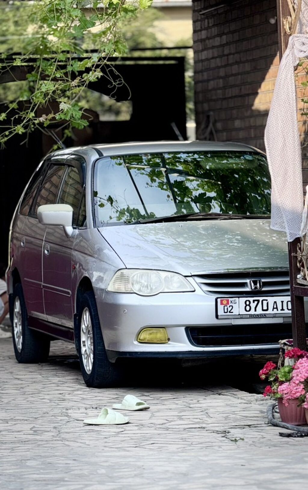 Honda Odyssey: 2000 г., Автомат, Минивэн: фото 7