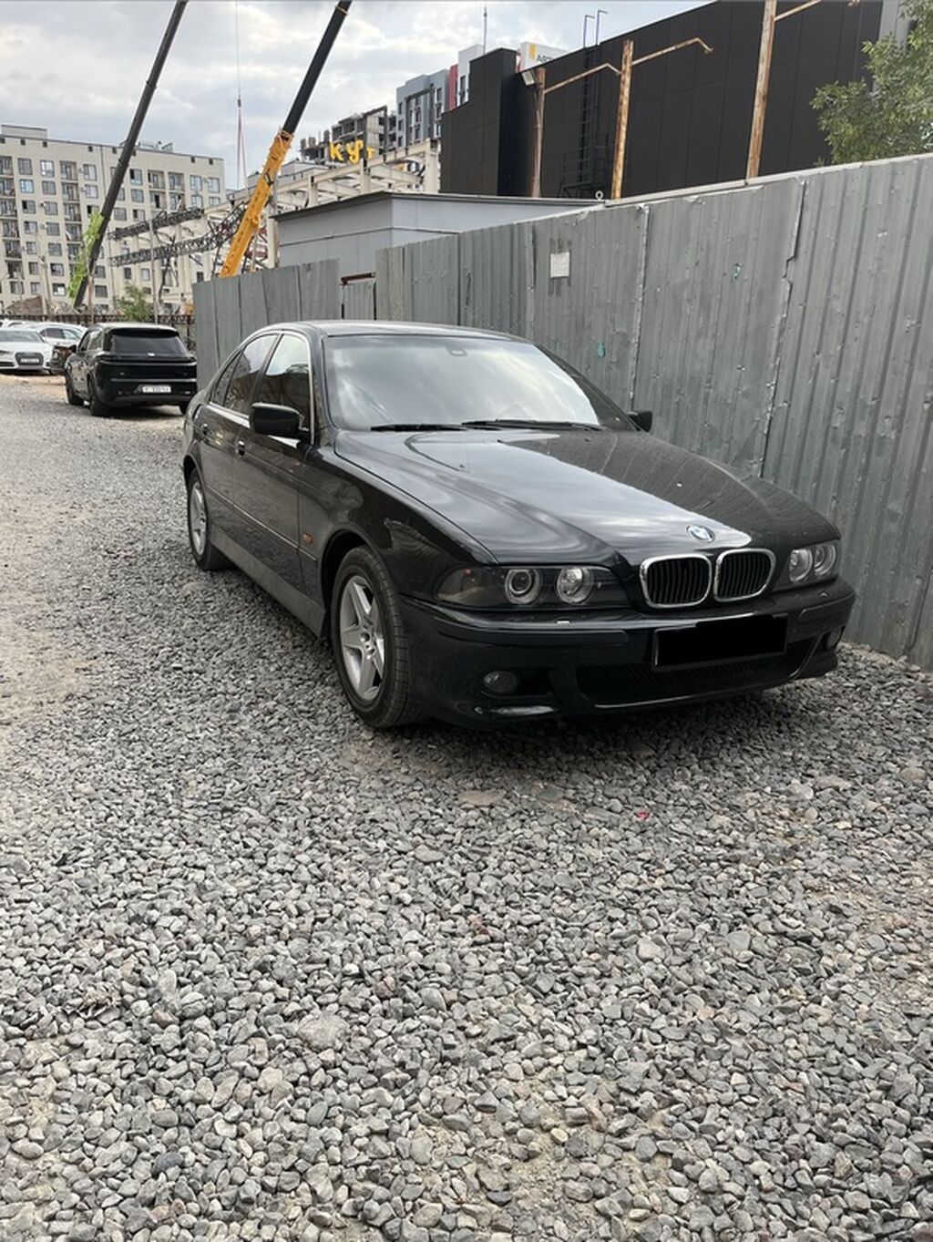 BMW 5 series: 1996 г., 2.5 л, Механика, Бензин, Седан: фото 5