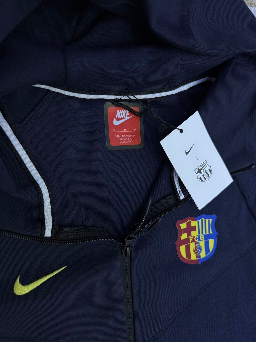 Мужской спортивный костюм, L, XL, Nike, Новый, цвет - Синий, Самовывоз: фото 2