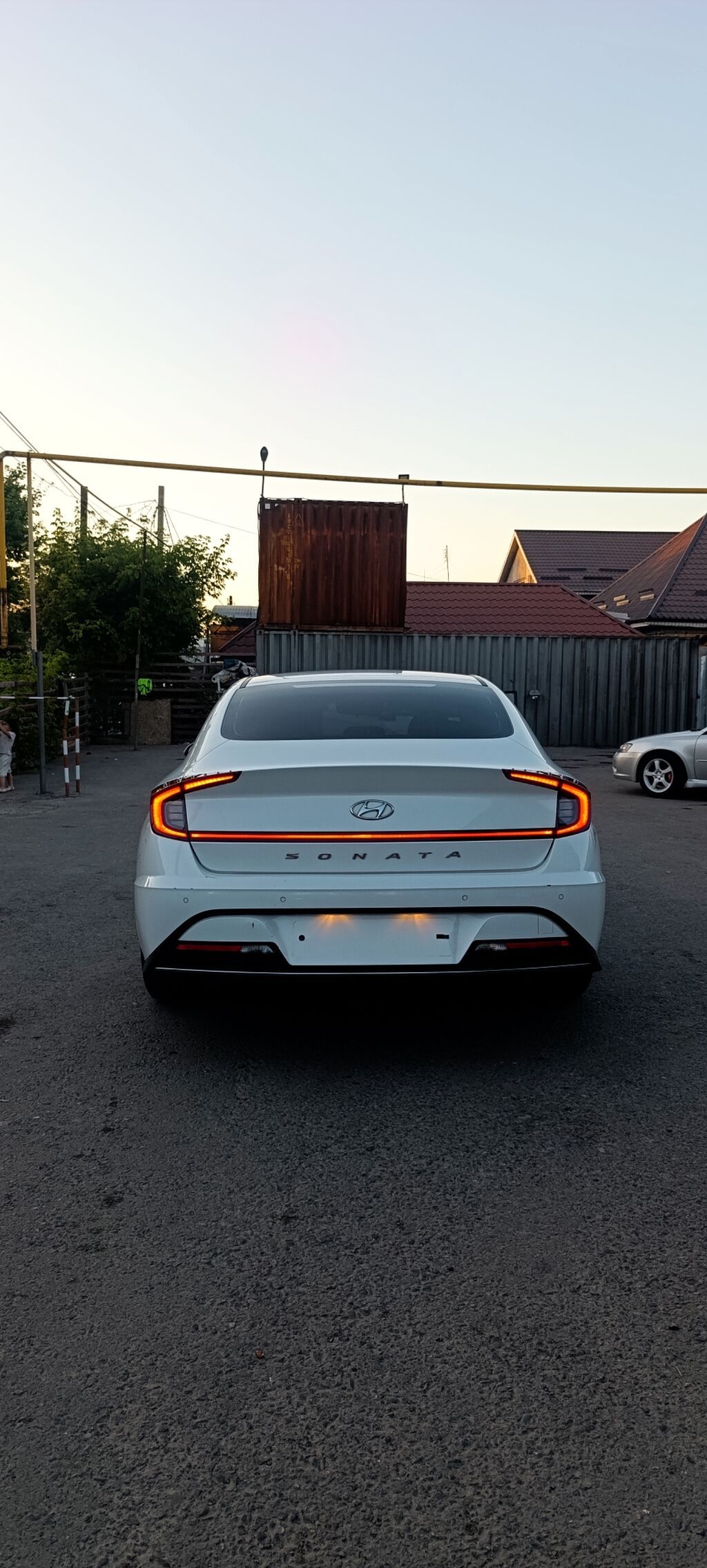 Hyundai Sonata: 2021 г., 2 л, Автомат, Газ, Седан — фото 6
