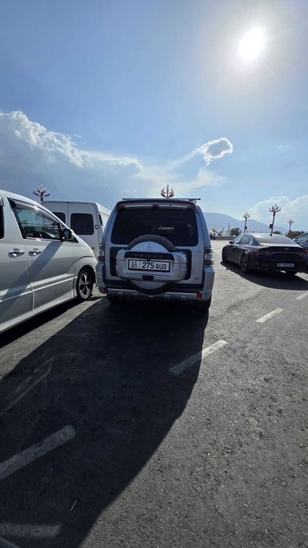 Mitsubishi Pajero: 2011 г., Автомат, Бензин, Внедорожник: фото 3