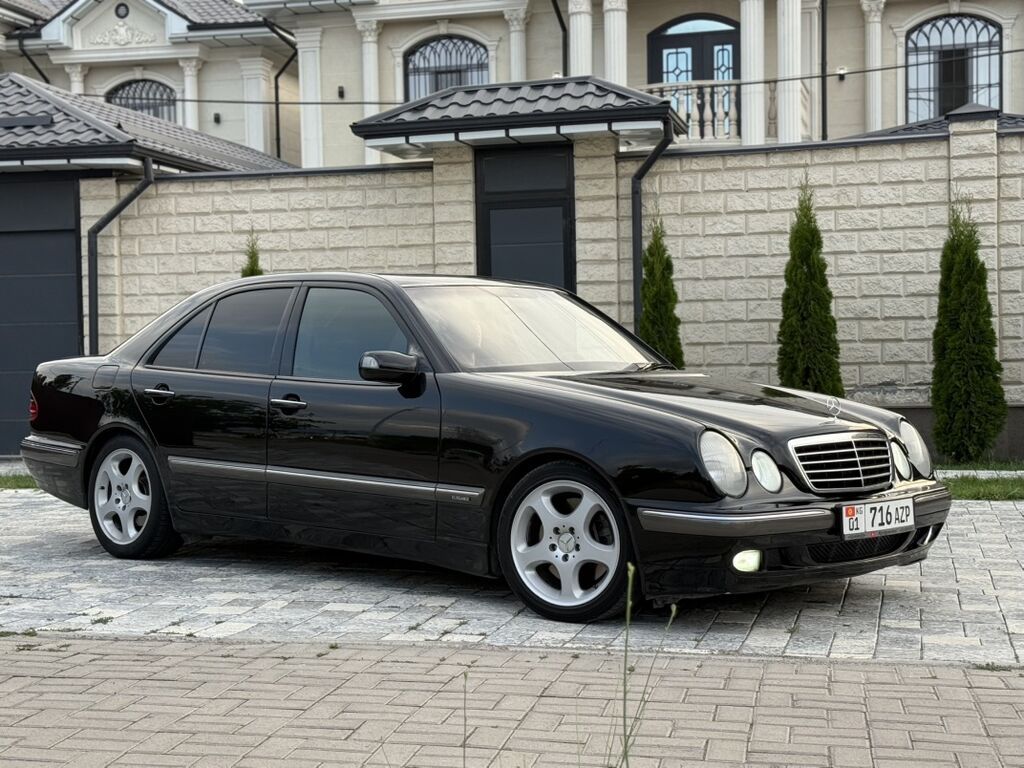 Mercedes-Benz E-Class: 1999 г., 4.3 л, Автомат, Бензин, Седан: фото 4