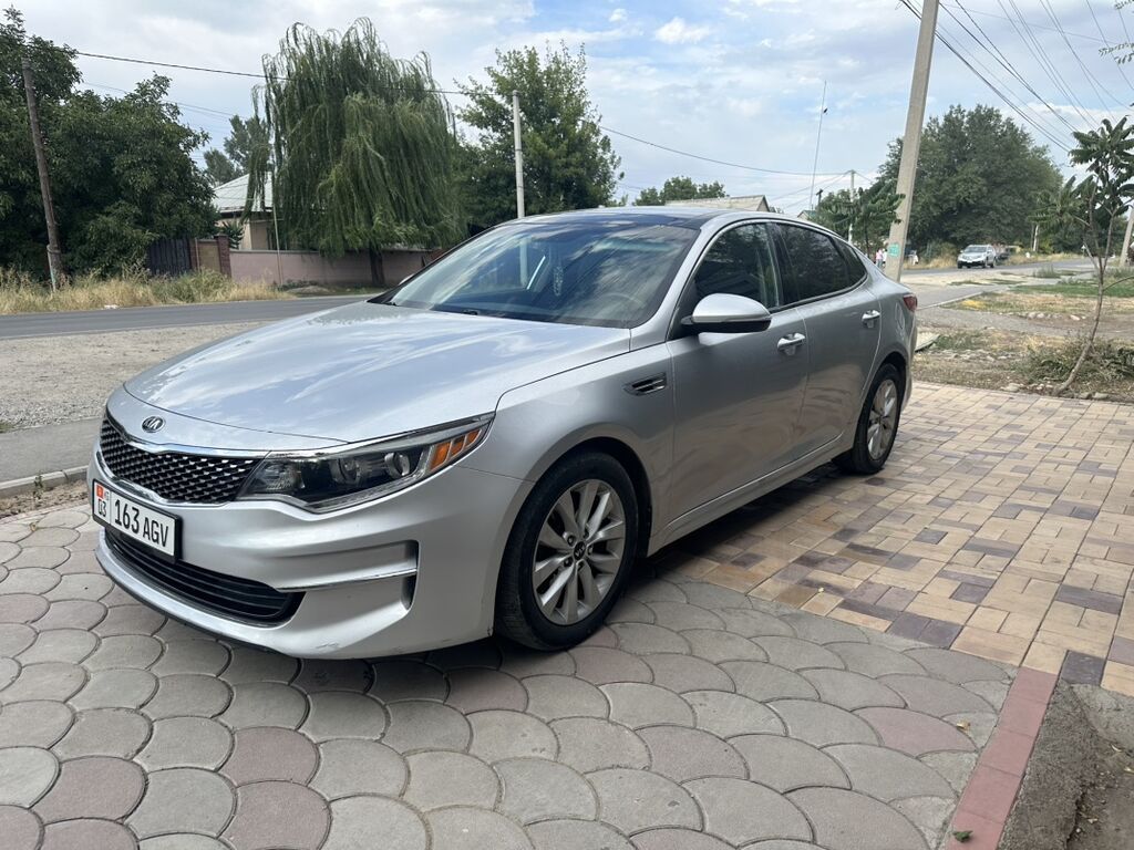 Kia Optima: 2018 г., 2.4 л, Автомат, Бензин, Седан: фото 3