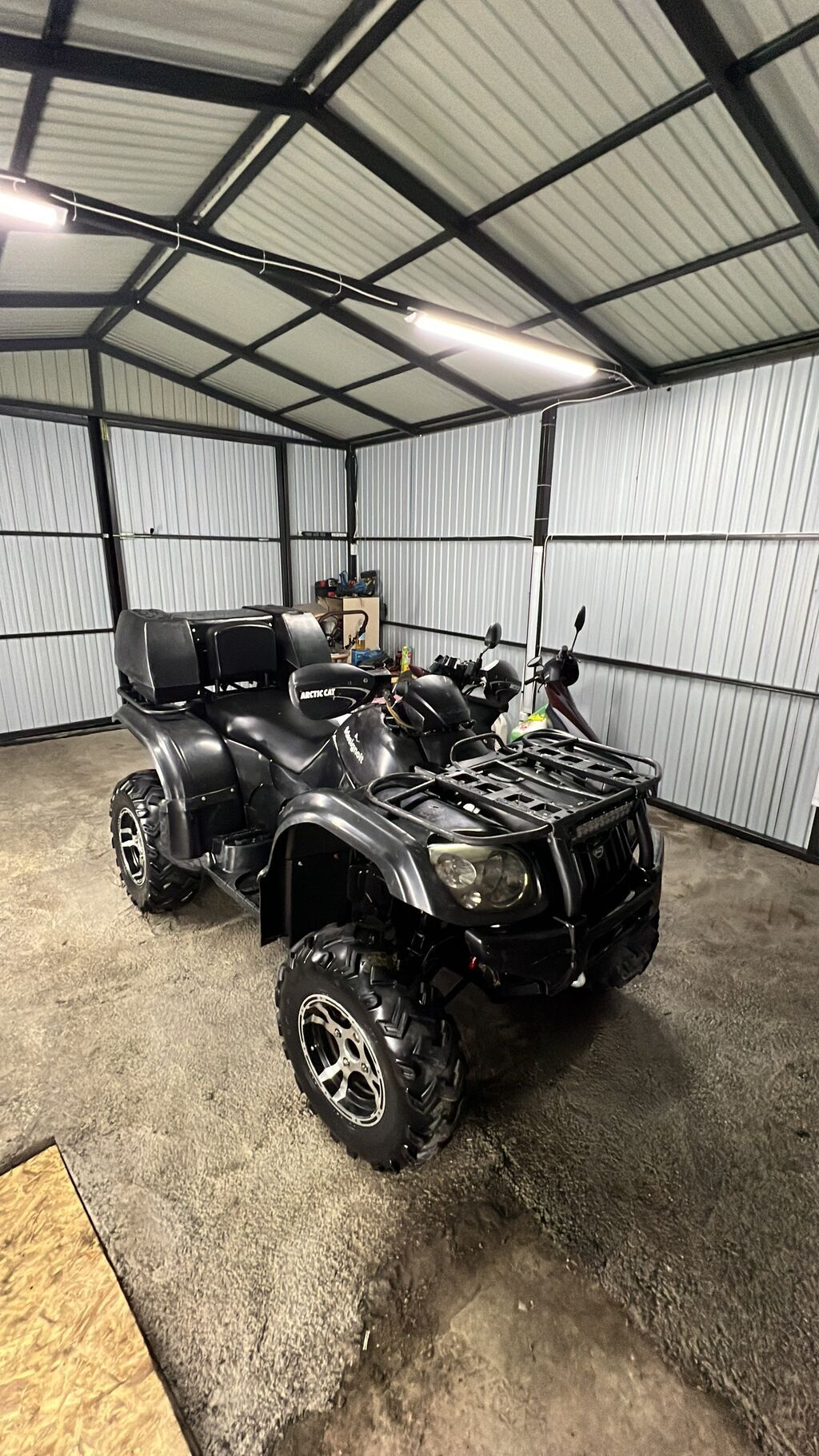 Квадроцикл CFMoto, Бензин, 500 куб. см, Взрослый: фото 5