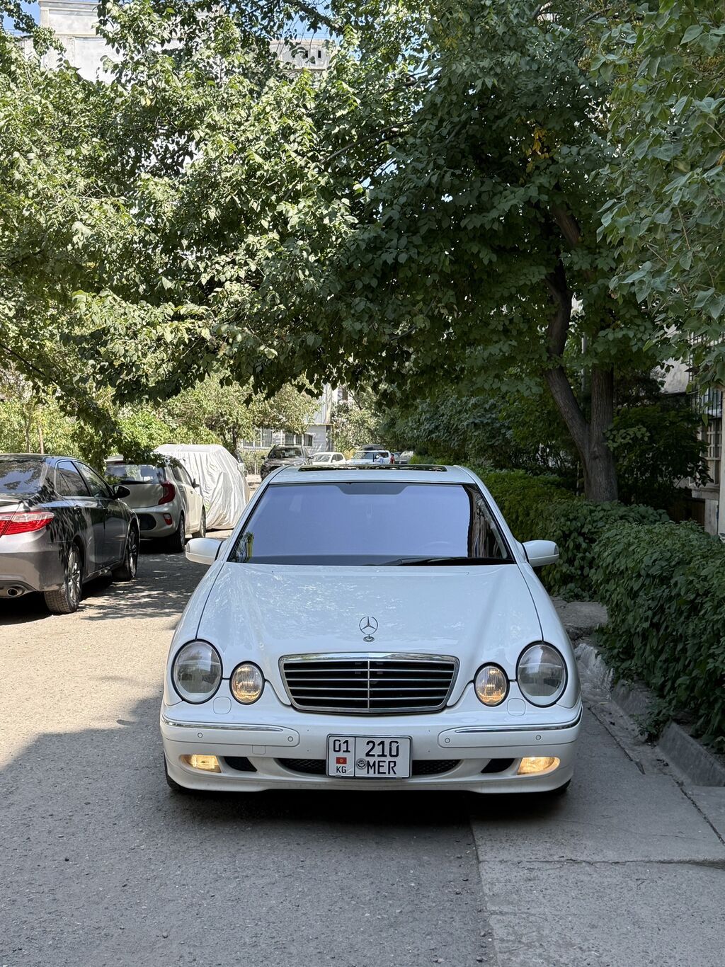 Mercedes-Benz E-Class: 2000 г., 3.2 л, Автомат, Бензин: фото 6