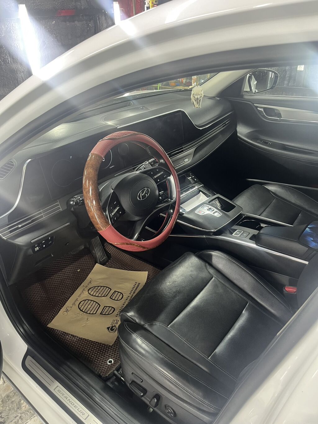 Hyundai Grandeur: 2020 г., 3 л, Газ, Седан: фото 7