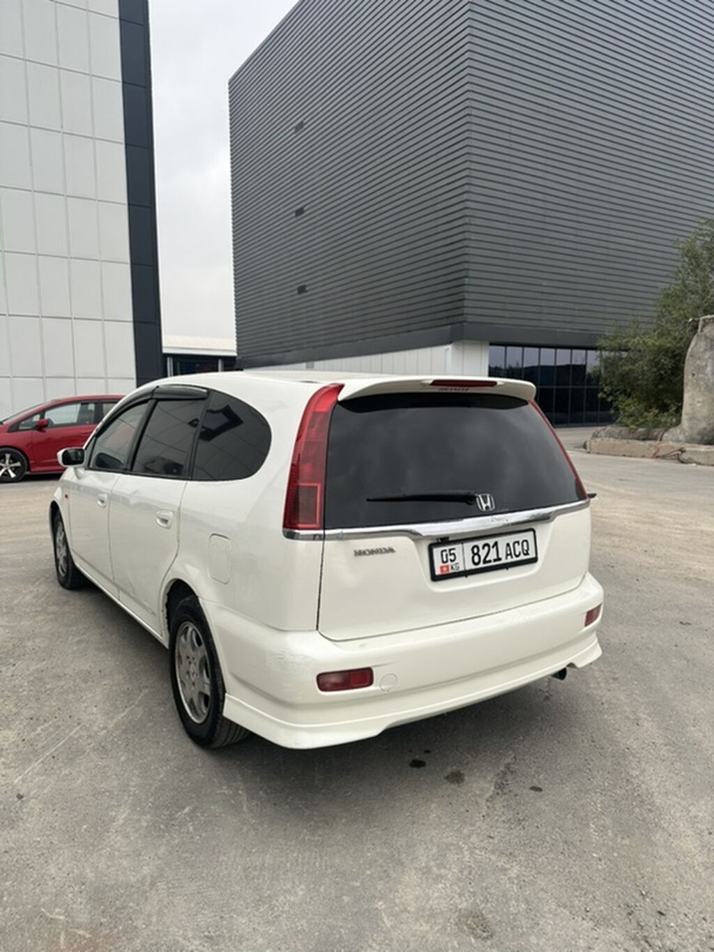 Honda Stream: 2002 г., 2 л, Автомат, Газ, Минивэн: фото 4
