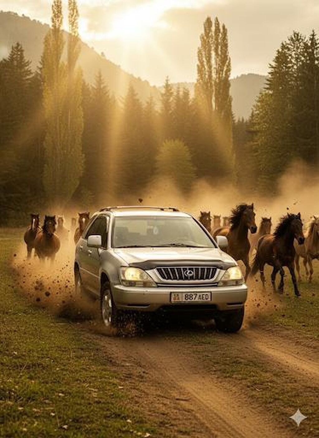 Lexus RX: 2002 г., 3 л, Автомат, Газ, Кроссовер: фото 1