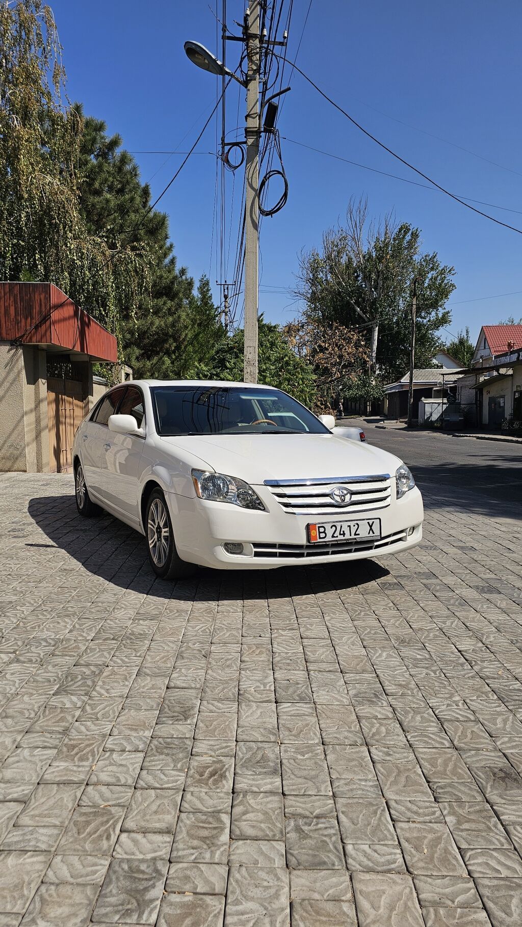 Toyota Avalon: 2007 г., 3.5 л, Автомат, Бензин, Седан: фото 2