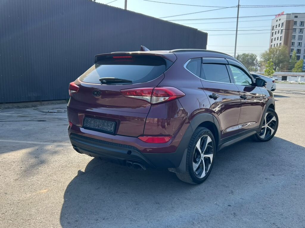Hyundai Tucson: 2017 г., 2 л, Автомат, Дизель, Кроссовер: фото 8